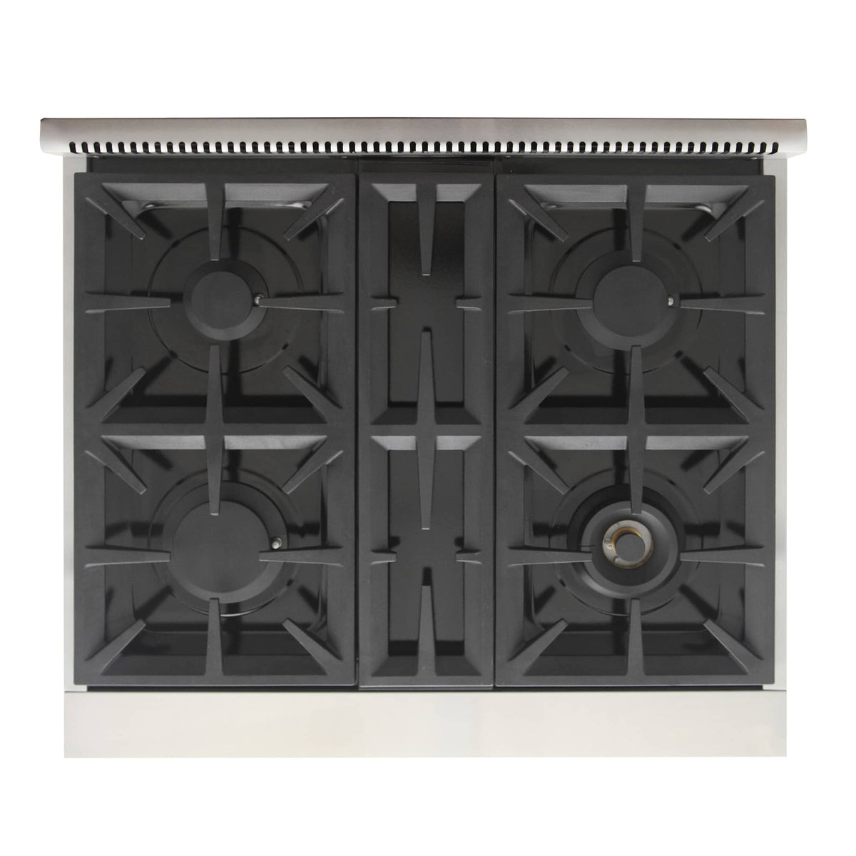 Kucht 5-Piece Appliance Package - 30-Inch Gas Range, Refrigerator, Under Cabinet Hood, Dishwasher, & Microwave Drawer in Stainless Steel - MyBBQDirect