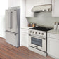 Kucht 5-Piece Appliance Package - 30-Inch Gas Range, Refrigerator, Wall Mount Hood, Dishwasher, & Microwave Drawer in Stainless Steel - MyBBQDirect