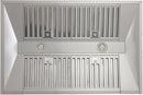Kucht 5-Piece Appliance Package - 30-Inch Dual Fuel Range, Refrigerator, Wall Mount Hood, Dishwasher, & Microwave Oven in Stainless Steel - MyBBQDirect
