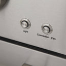 Kucht 5-Piece Appliance Package - 36-Inch Gas Range, Refrigerator, Wall Mount Hood, Dishwasher, & Microwave Drawer in Stainless Steel