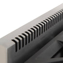 Kucht 5-Piece Appliance Package - 36-Inch Gas Range, 36-Inch Panel Ready Refrigerator, Under Cabinet Hood, Panel Ready Dishwasher, & Microwave Oven