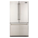 Kucht 5-Piece Appliance Package - 30-Inch Gas Range, Refrigerator, Under Cabinet Hood, Dishwasher, & Microwave Oven in Stainless Steel