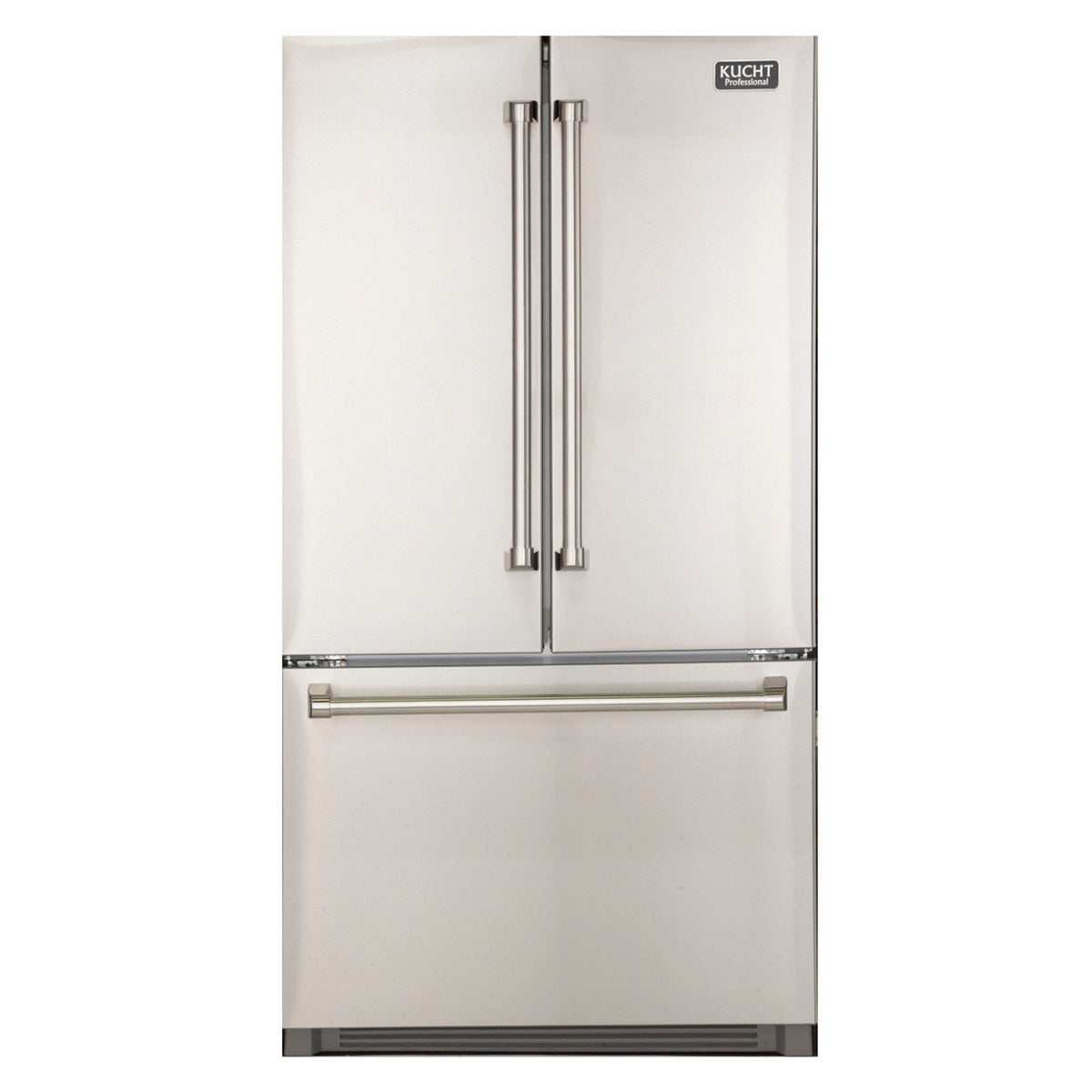 Kucht 5-Piece Appliance Package - 30-Inch Gas Range, Refrigerator, Wall Mount Hood, Dishwasher, & Microwave Drawer in Stainless Steel - MyBBQDirect