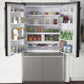 Kucht 5-Piece Appliance Package - 30-Inch Gas Range, Refrigerator, Wall Mount Hood, Dishwasher, & Microwave Drawer in Stainless Steel - MyBBQDirect