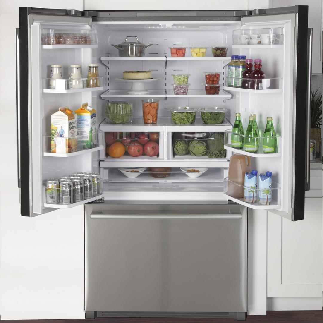 Kucht 5-Piece Appliance Package - 30-Inch Gas Range, Refrigerator, Wall Mount Hood, Dishwasher, & Microwave Drawer in Stainless Steel - MyBBQDirect