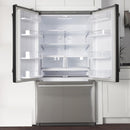 Kucht 5-Piece Appliance Package - 30-Inch Gas Range, Refrigerator, Wall Mount Hood, Dishwasher, & Microwave Drawer in Stainless Steel - MyBBQDirect