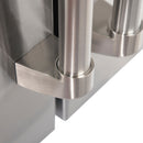 Kucht 5-Piece Appliance Package - 30-Inch Gas Range, Refrigerator, Under Cabinet Hood, Dishwasher, & Microwave Drawer in Stainless Steel