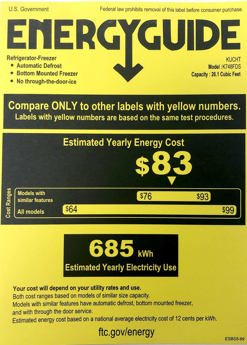 Kucht 5-Piece Appliance Package - 48-Inch Dual Fuel Range, Refrigerator, Under Cabinet Hood, Dishwasher, & Microwave Drawer in Stainless Steel