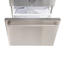 Kucht 5-Piece Appliance Package - 30-Inch Gas Range, Refrigerator, Wall Mount Hood, Dishwasher, & Microwave Drawer in Stainless Steel - MyBBQDirect