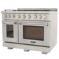 Kucht 48-Inch 6.7 cu ft. Gas Range (KFX480-S) - MyBBQDirect