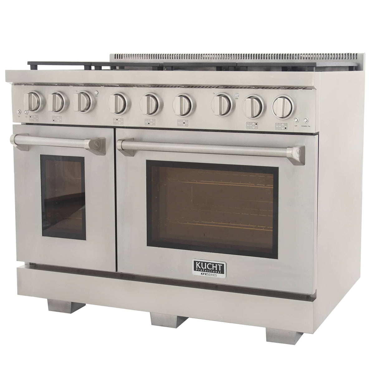 Kucht 48-Inch 6.7 cu ft. Gas Range (KFX480-S) - MyBBQDirect