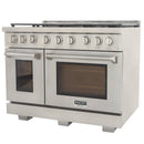 Kucht 48-Inch 6.7 cu ft. Gas Range (KFX480-S) - MyBBQDirect