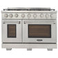 Kucht 48-Inch 6.7 cu ft. Gas Range (KFX480-S) - MyBBQDirect