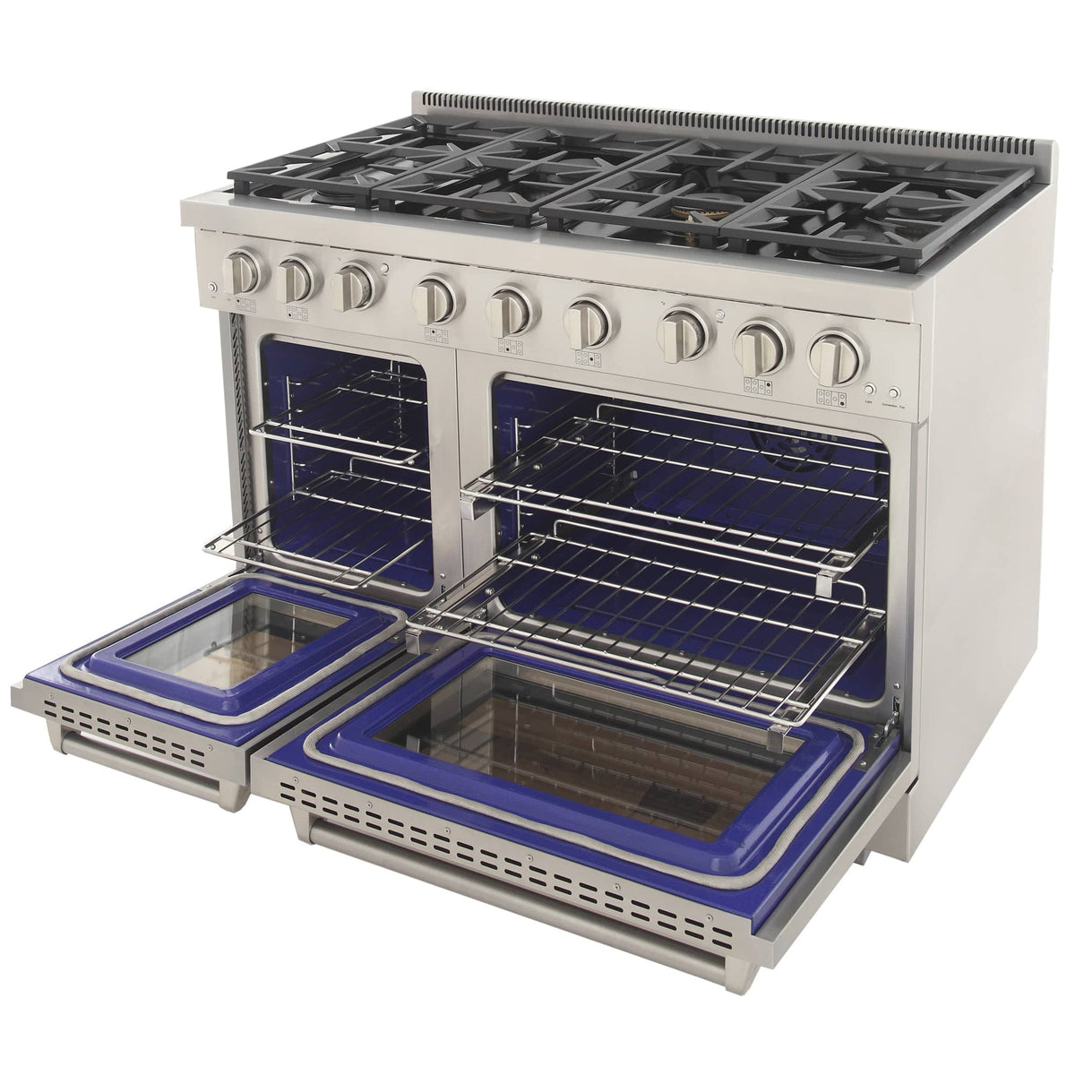 Kucht 48-Inch 6.7 cu ft. Gas Range (KFX480-S) - MyBBQDirect