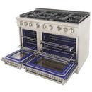 Kucht 48-Inch 6.7 cu ft. Gas Range (KFX480-S) - MyBBQDirect