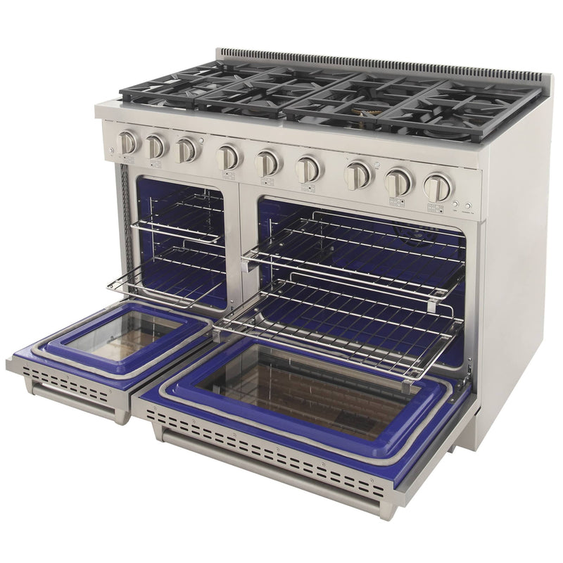 Kucht 48-Inch 6.7 cu ft. Gas Range (KFX480-S)