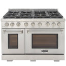 Kucht 48-Inch 6.7 cu ft. Gas Range (KFX480-S) - MyBBQDirect
