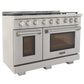 Kucht 48-Inch 6.7 cu ft. Gas Range (KFX480-S) - MyBBQDirect