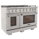 Kucht 48-Inch 6.7 cu ft. Gas Range (KFX480-S) - MyBBQDirect