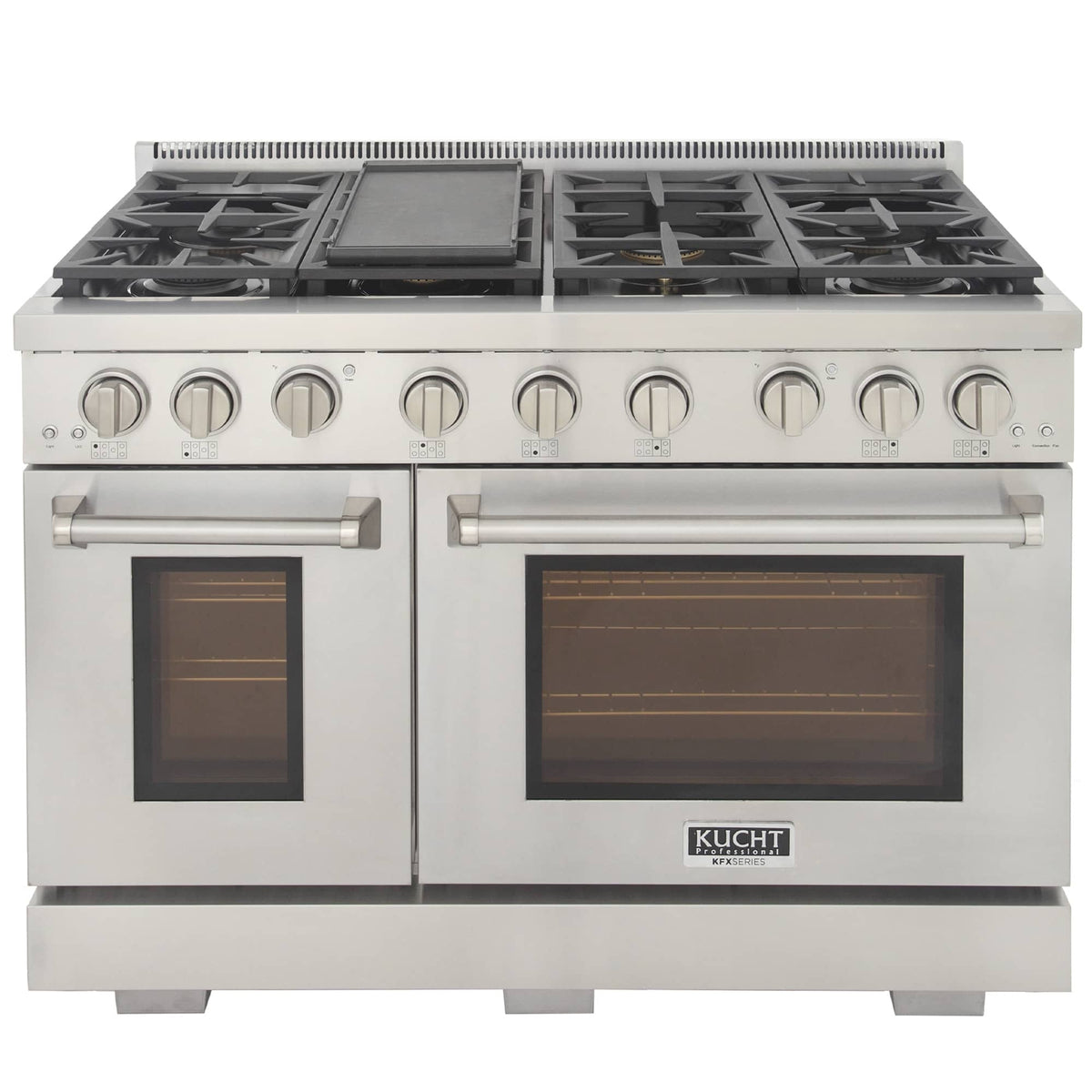 Kucht 48-Inch 6.7 cu ft. Gas Range (KFX480-S) - MyBBQDirect