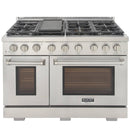Kucht 48-Inch 6.7 cu ft. Gas Range (KFX480-S) - MyBBQDirect