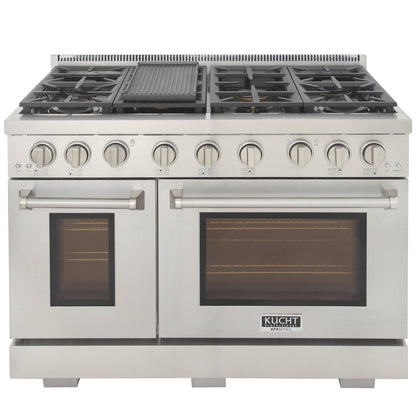 Kucht 48-Inch 6.7 cu ft. Gas Range (KFX480-S) - MyBBQDirect
