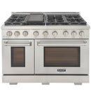 Kucht 48-Inch 6.7 cu ft. Gas Range (KFX480-S) - MyBBQDirect