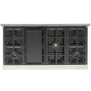 Kucht 48-Inch 6.7 cu ft. Gas Range (KFX480-S) - MyBBQDirect