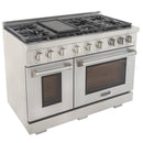 Kucht 48-Inch 6.7 cu ft. Gas Range (KFX480-S) - MyBBQDirect