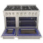 Kucht 48-Inch 6.7 cu ft. Gas Range (KFX480-S) - MyBBQDirect