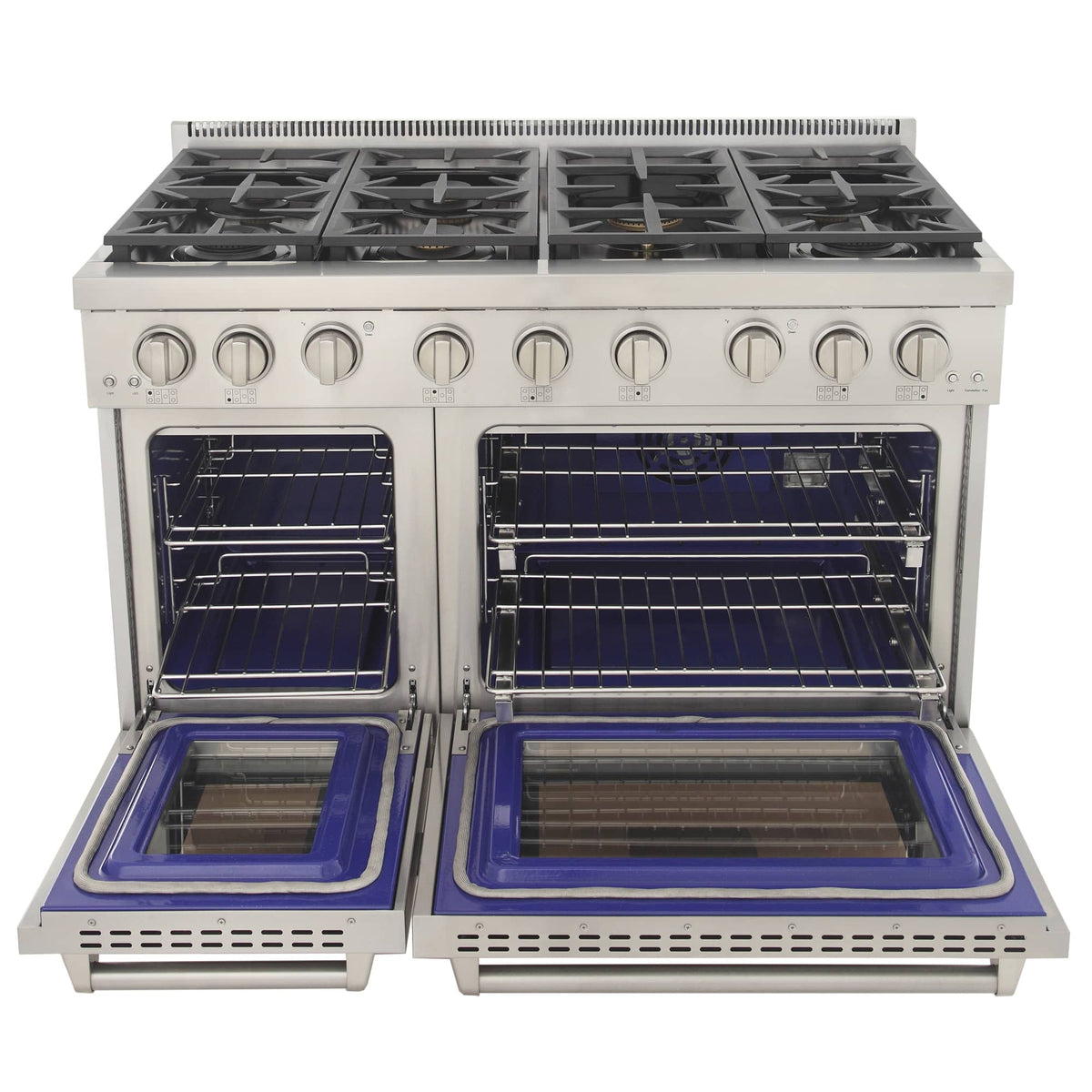 Kucht 48-Inch 6.7 cu ft. Gas Range (KFX480-S) - MyBBQDirect
