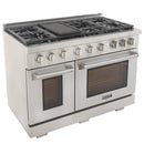 Kucht 48-Inch 6.7 cu ft. Gas Range (KFX480-S) - MyBBQDirect