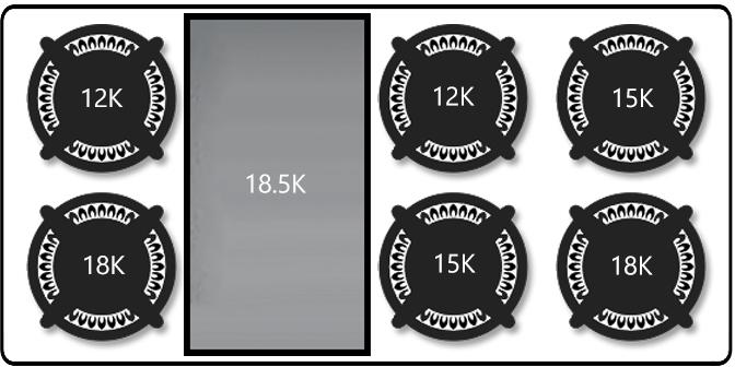 Kucht 48-Inch Gas Rangetop with Griddle in Stainless Steel (KRT481GU) - MyBBQDirect