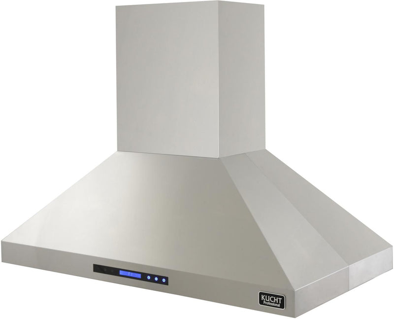 Kucht 48-Inch Island Mounted Range Hood 900CFM in Stainless Steel (KRH4812IS)