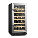 Lanbo 15 Inch (Built In or Freestanding) Compressor Wine Cooler, 33 Bottle Capacity LW33S