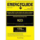 Lanbo 15 Inch (Built In or Freestanding) Compressor Wine Cooler, 33 Bottle Capacity LW33S
