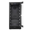 Lanbo 15 Inch (Built In or Freestanding) Compressor Wine Cooler, 33 Bottle Capacity LW33S