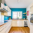 Lanbo 15 Inch Dual Zone (Built In or Freestanding) Compressor Wine Cooler, 28 Bottle Capacity LW28D