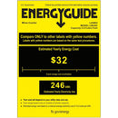 Lanbo 15 Inch Dual Zone (Built In or Freestanding) Compressor Wine Cooler, 28 Bottle Capacity LW28D