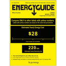 Lanbo  24 Inch Dual Zone (Built In or Freestanding) Compressor Wine Cooler, 44 Bottle Capacity LW46D