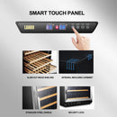 Lanbo (Built In or Freestanding) Compressor Wine Cooler, 52 Bottle Capacity LW52S