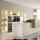 Lanbo Dual Zone (Built In or Freestanding) Compressor Wine Cooler, 133 Bottle Capacity LW133DD