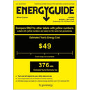 Lanbo Dual Zone (Built In or Freestanding) Compressor Wine Cooler, 133 Bottle Capacity LW133DD