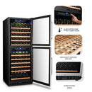 Lanbo Dual Zone (Built In or Freestanding) Compressor Wine Cooler, 133 Bottle Capacity LW133DD