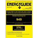 Lanbo Dual Zone (Built In or Freestanding) Compressor Wine Cooler, 138 Bottle Capacity LW142D