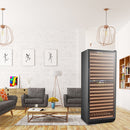 Lanbo  Dual Zone (Built In or Freestanding) Compressor Wine Cooler, 287 Bottle Capacity LW306D