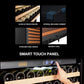 Lanbo  Dual Zone (Built In or Freestanding) Compressor Wine Cooler, 287 Bottle Capacity LW306D