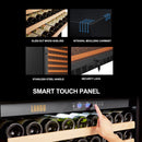 Lanbo  Dual Zone (Built In or Freestanding) Compressor Wine Cooler, 287 Bottle Capacity LW306D
