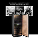 Lanbo  Dual Zone (Built In or Freestanding) Compressor Wine Cooler, 287 Bottle Capacity LW306D