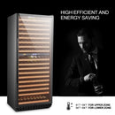 Lanbo  Dual Zone (Built In or Freestanding) Compressor Wine Cooler, 287 Bottle Capacity LW306D